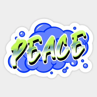 PEACE Movement Sticker